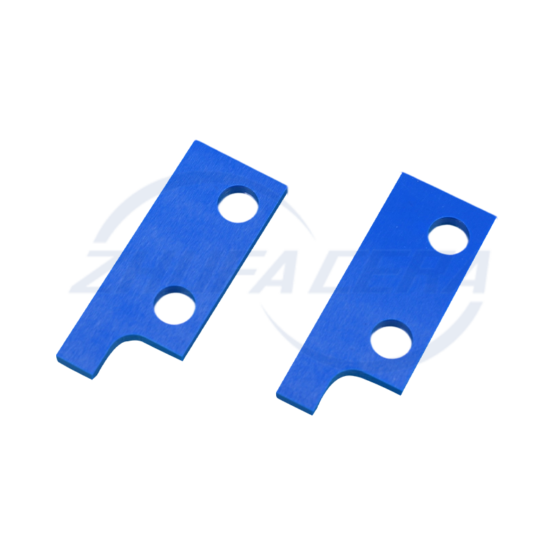 Blue zirconia ceramic sheet