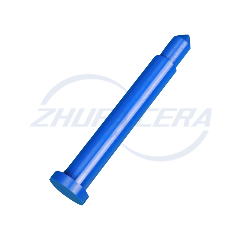 Blue Zirconia Ceramic Pin