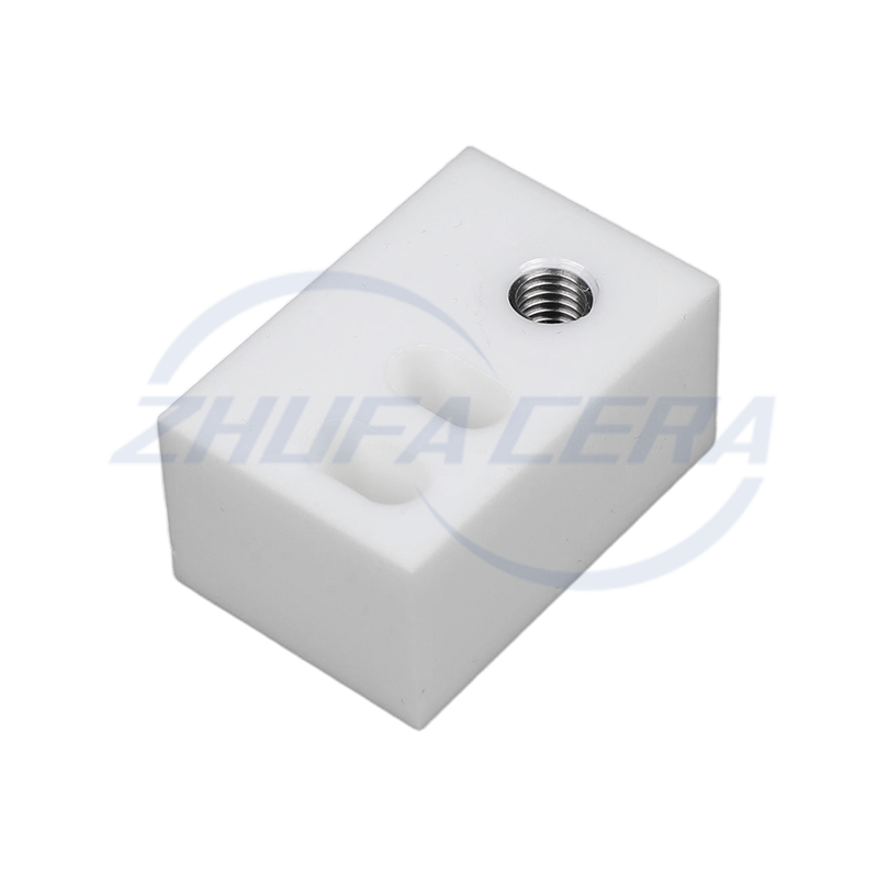 Zirconia Ceramic Positioning Clausus cum Metal Lining