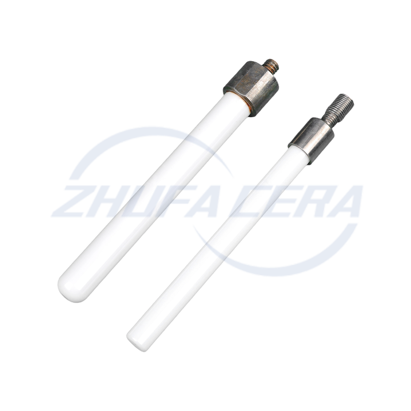 Zirconia Ceramic Rod cum Metal Head
