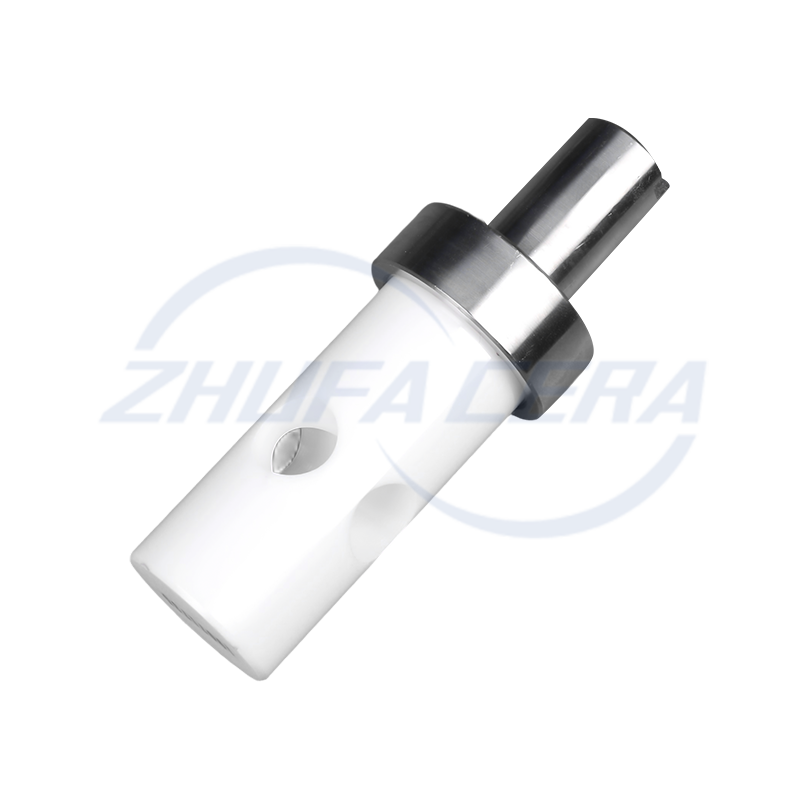 Zirconia Ceramic Pump cum Metal Head