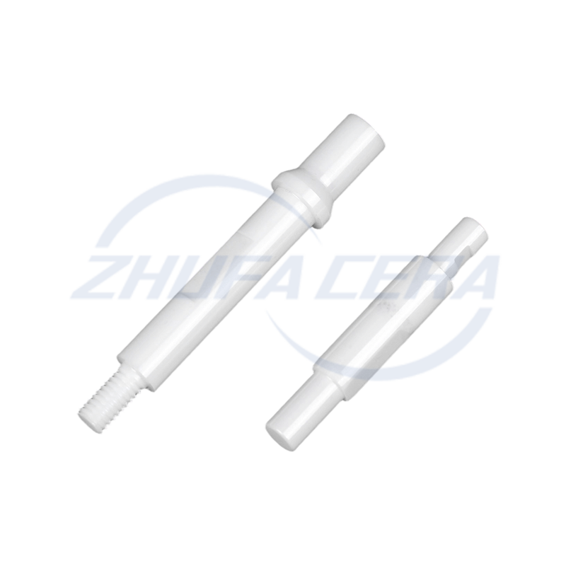 Zirconia Ceramic Threaded Plunger