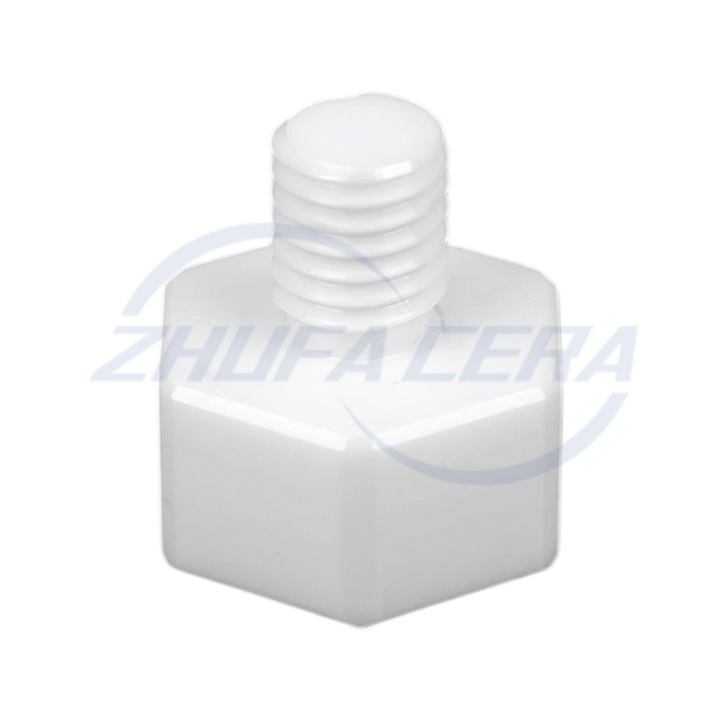 Zirconia Ceramic Hexagonal Screw