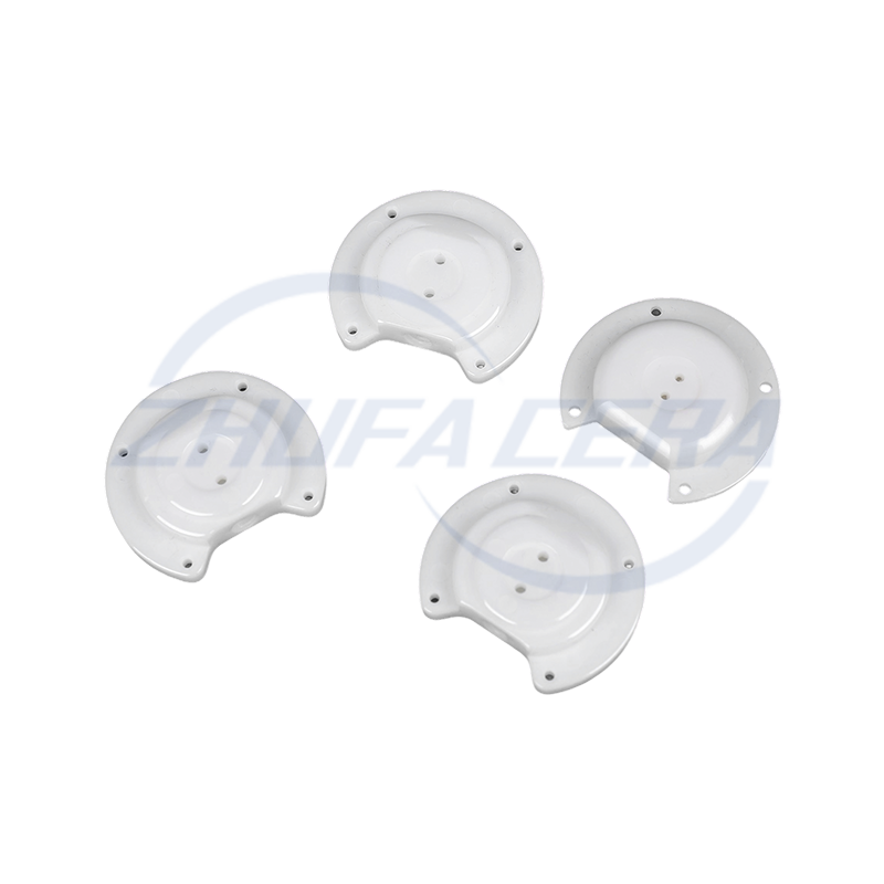 Zirconia calix ceramic suctus