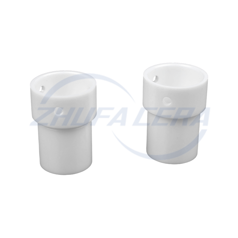 Alumina T informibus Drilled Ceramic tube