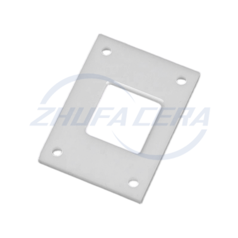 Zirconia Small Ceramic EXERCITATIO Plate