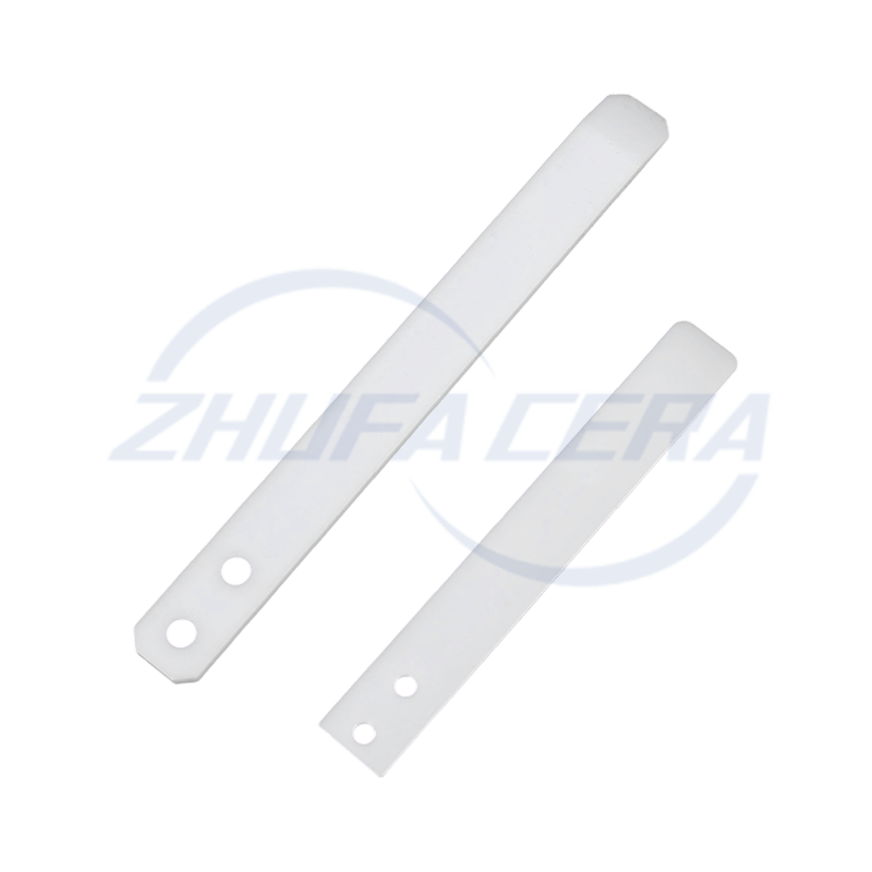 Zirconia velit Shaped Ceramic Scraper