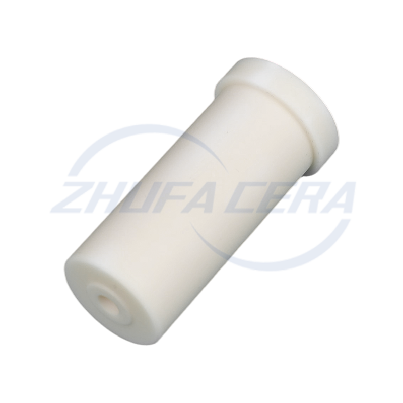Alumina T informibus Ceramic Tube