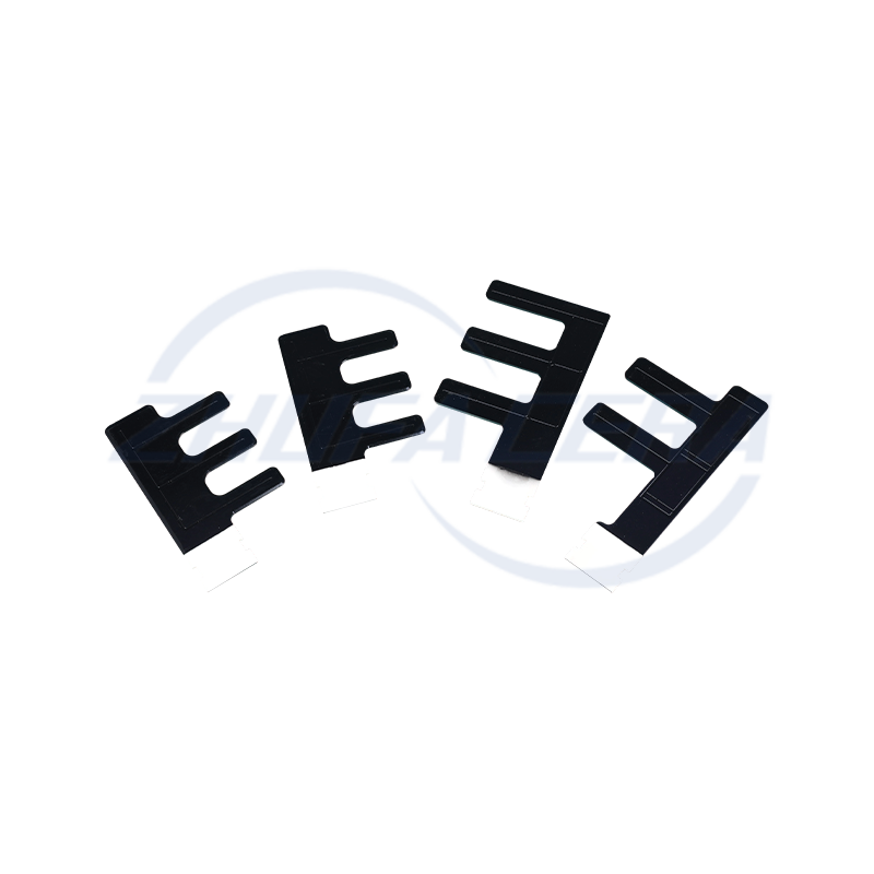 Black Alumina Ceramic Suctionis Cucurbitulae For Photovoltaic Industry