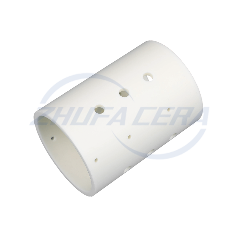 Tres-hole Alumina Ceramic Tube