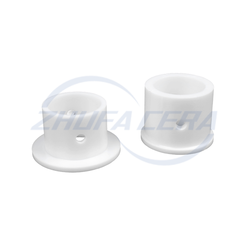 Alumina perforata Ceramic Bushing