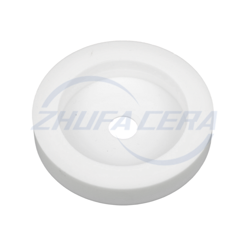 Perforata Alumina Ceramic Disc