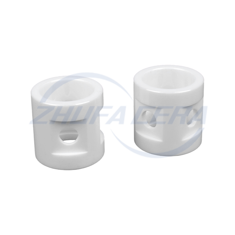 Alumina Valve Ceramic Sleeve