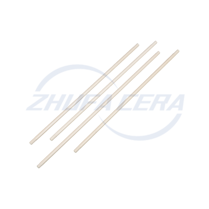 Thread Alumina Ceramic Rod