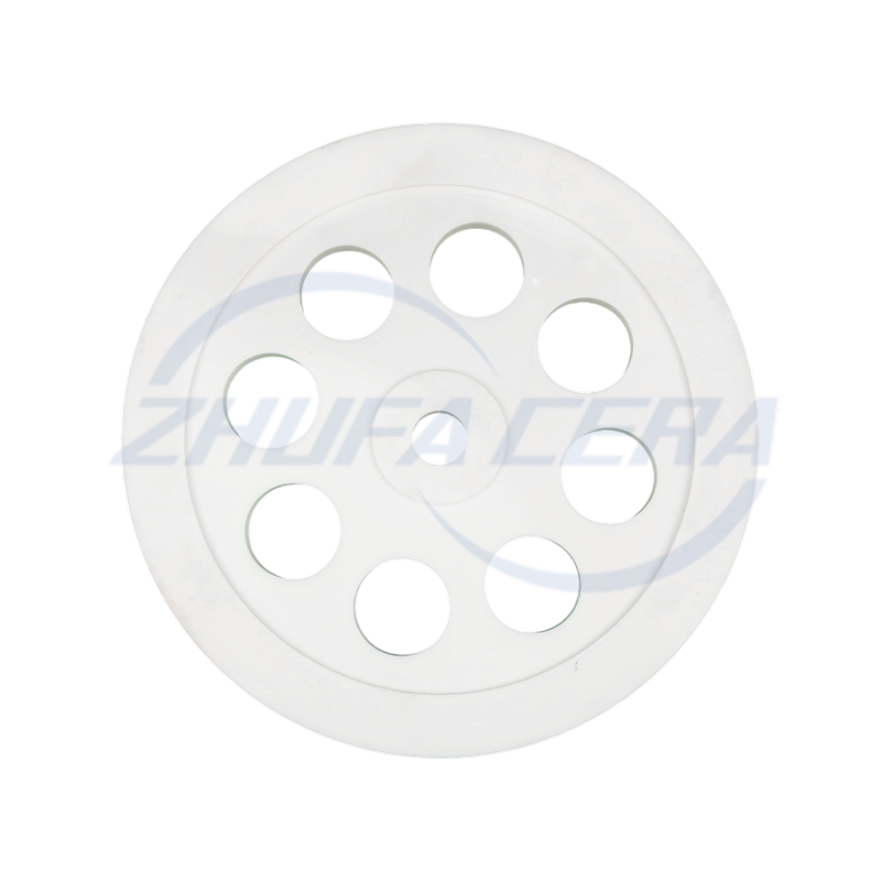 Alumina Ceramic Perforated Disc