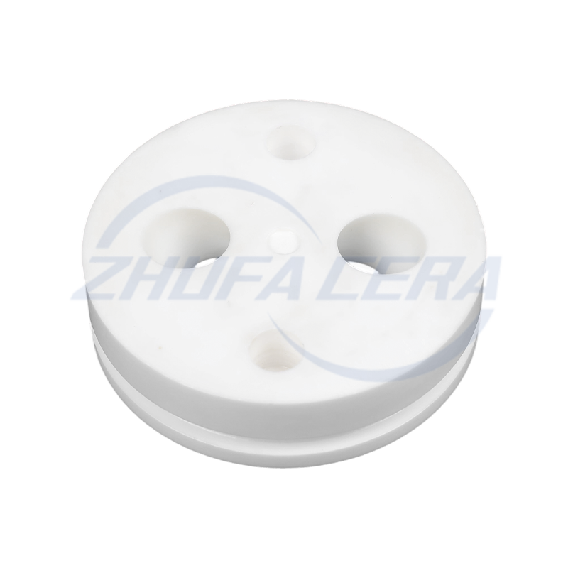 Custom Shape Alumina Ceramic Disc