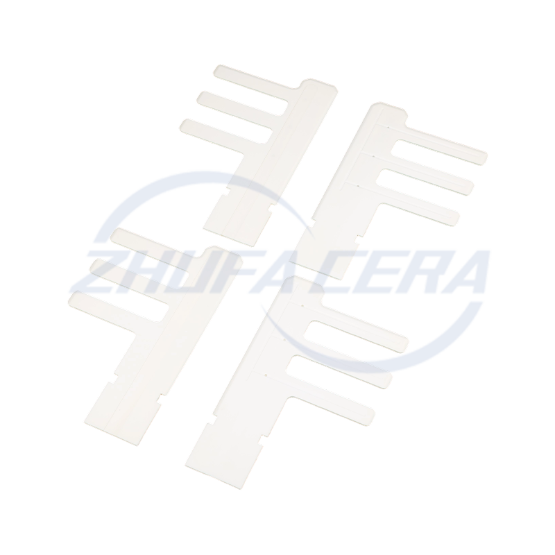 Alumina discus ceramic suctus