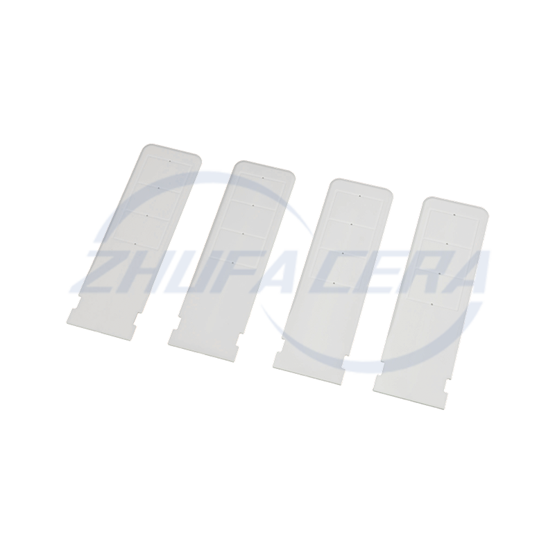 Alumina ceramic quadratus discus suctionis