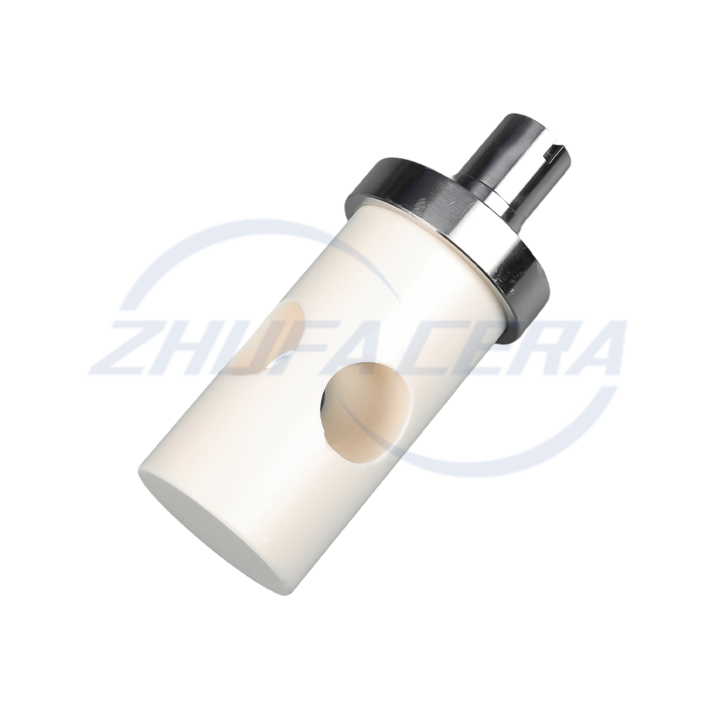 Alumina ceramic plunger core