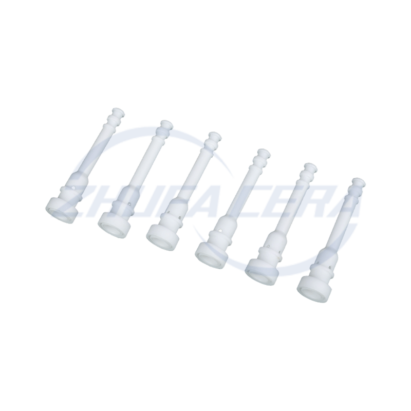 Zirconia iniectio partium ceramicarum