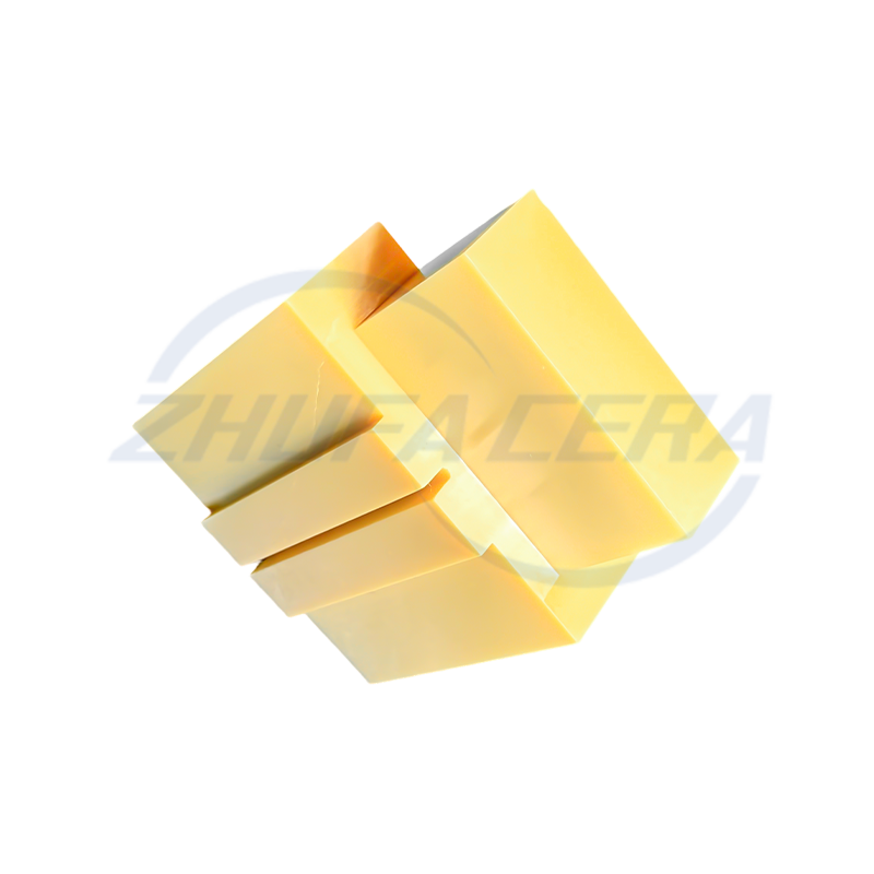 Magnesium stabilitum ceramic partium structurarum