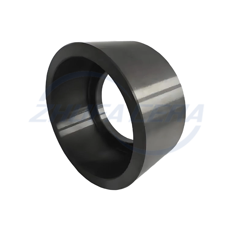 Silicon nitride ceramic sleeve