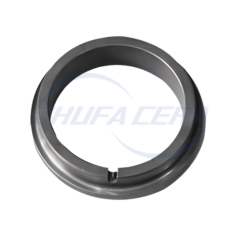 Silicon nitride lapsum repugnans anulus