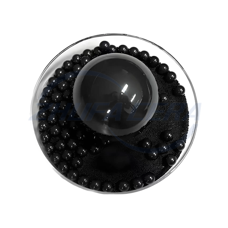 Silicon grana ceramic nitride