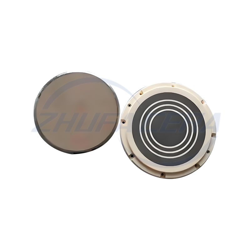 Alumina ceramic poculum vacuum suctionis