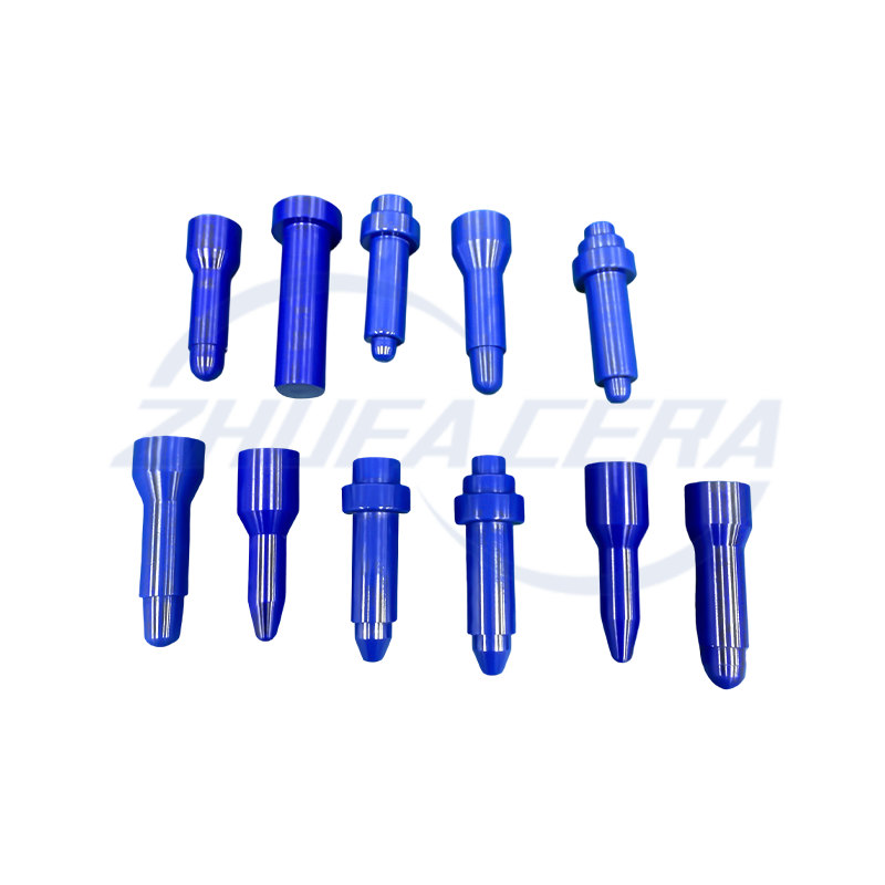 Ceramic zirconia caerulea positio pin series producta