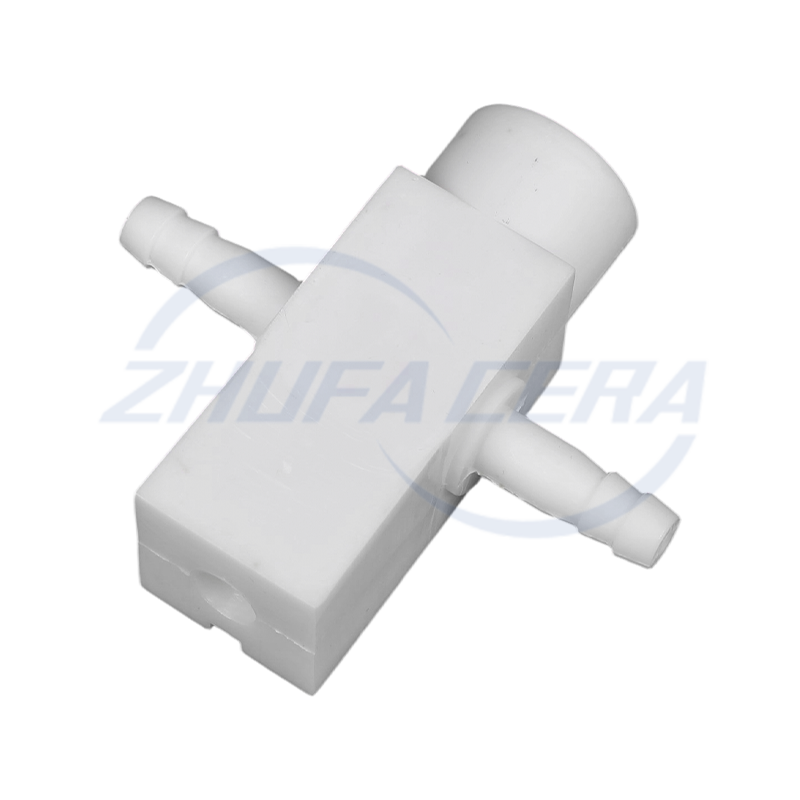 Yttrium firmum zirconia ceramic connector