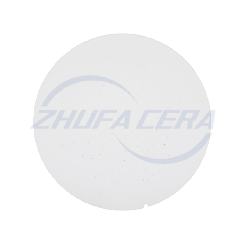 Alumina parva foramen discus tellus